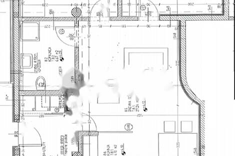 Квартира с тремя комнатами в центре: 8