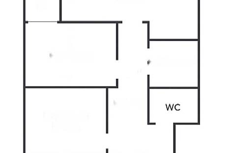 Трёхкомнатная квартира в Шишке: 1