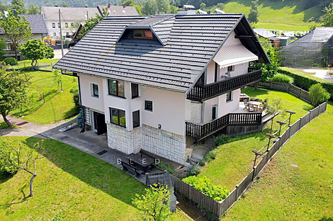 Двухуровневый дом Бегуне на Гореньскем: 2