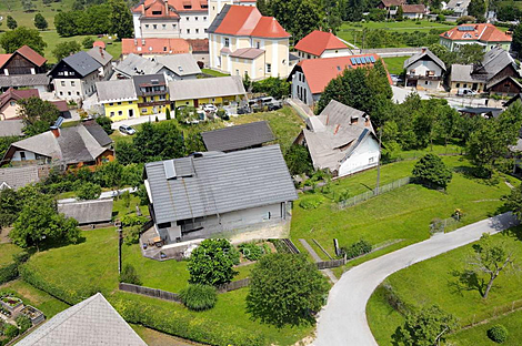 Двухуровневый дом Бегуне на Гореньскем: 4