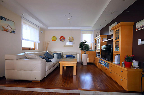 Двухуровневый дом Бегуне на Гореньскем: 14