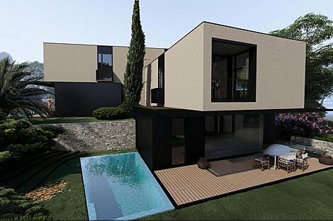 Половина дома Новый Копер Бошамарин: 6