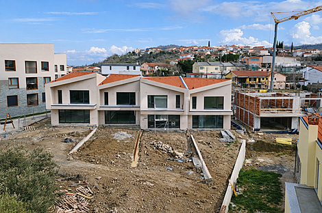 Новый Шмарье дом с террасой: 5