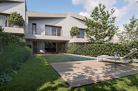 Новый Шмарье дом с террасой: 10