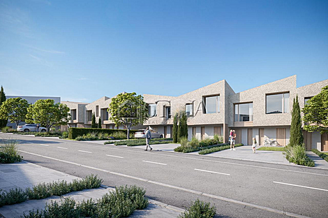 Новое Шмарье дом с террасой: 11