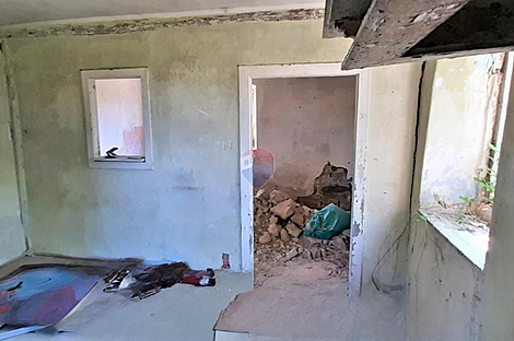 Дом с подсобными сооружениями: 10