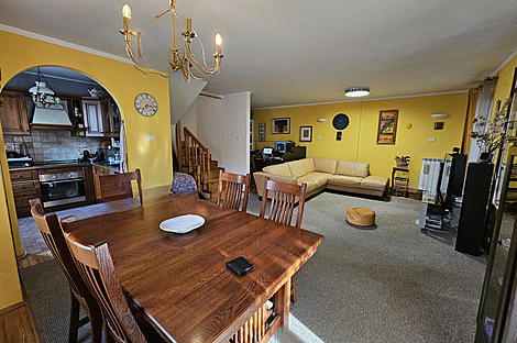 Синий Гай дом с террасой: 1