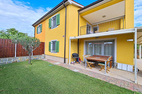 Дом с террасой в Хорватии: 2