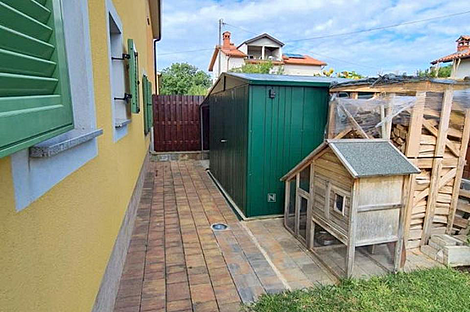 Дом с террасой в Хорватии: 4