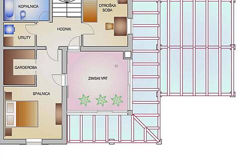 Дом с террасой в Хорватии: 23