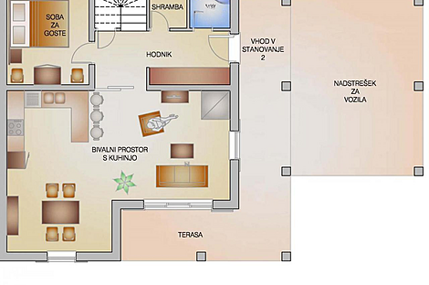 Дом с террасой в Хорватии: 26