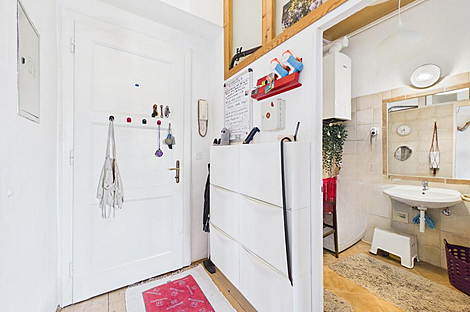 Центральное расположение, квартира с одной комнатой: 8