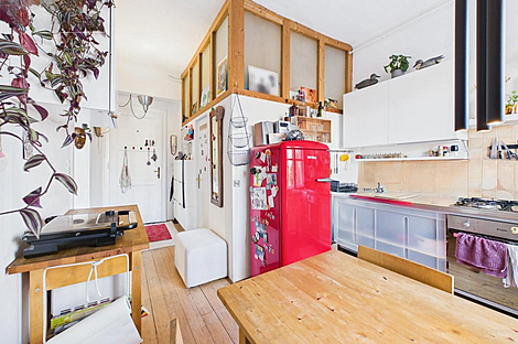 Центральное расположение, квартира с одной комнатой: 14