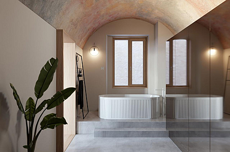 Двухкомнатная квартира в центре: 2