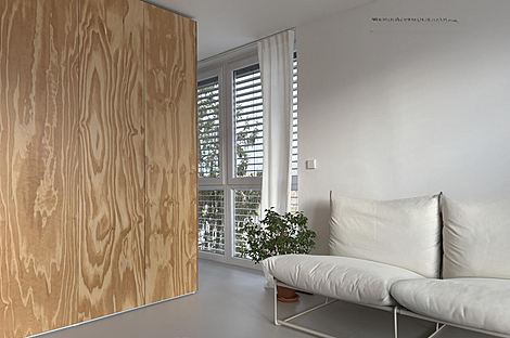 Квартира с двумя комнатами в Бежиграде: 1