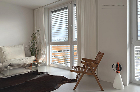 Квартира с двумя комнатами в Бежиграде: 2