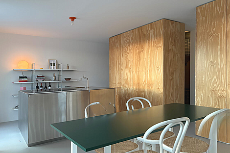 Квартира с двумя комнатами в Бежиграде: 3