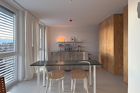 Квартира с двумя комнатами в Бежиграде: 4