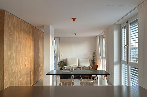 Квартира с двумя комнатами в Бежиграде: 8