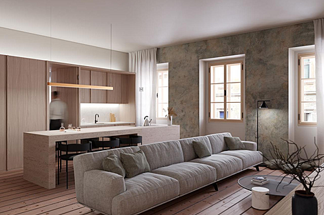 Апартаменты в центре Любляны: 2