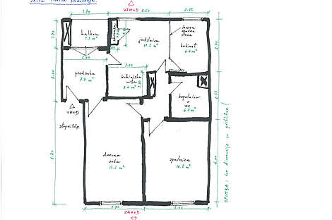 Жилье на Чесниковой улице: 9