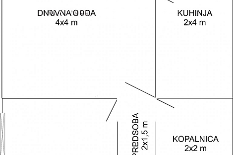 Апартаменты с двумя спальнями Сава: 6