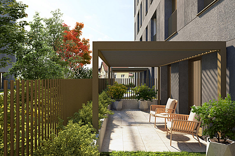 Трехкомнатная квартира в Бежиграде.: 10