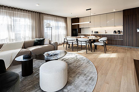 Квартира с четырьмя комнатами на Чериновой улице.: 3