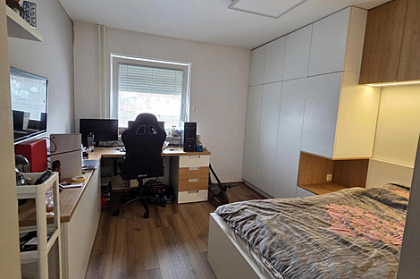 Квартира с двумя комнатами Шишка: 6