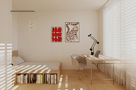 Апартаменты в районе Новый Рудник: 2