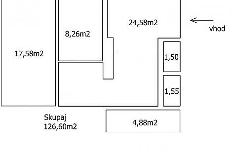 Квартира с четырьмя комнатами расположена в центре на улице Сломшкова.: 16