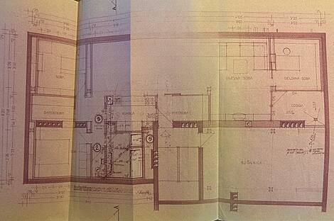 Квартира с четырьмя комнатами в центре Зарникова.: 25