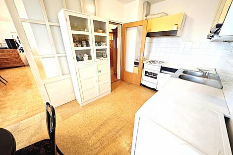 Любляна, 3-комнатная квартира: 3