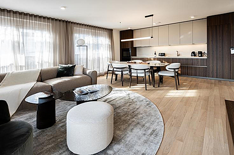 Четырёхкомнатная квартира в районе Бежиградский двор: 3