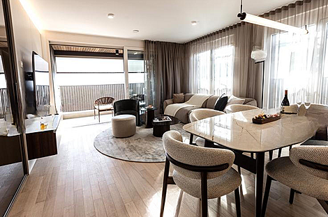 Четырёхкомнатная квартира в районе Бежиградский двор: 8