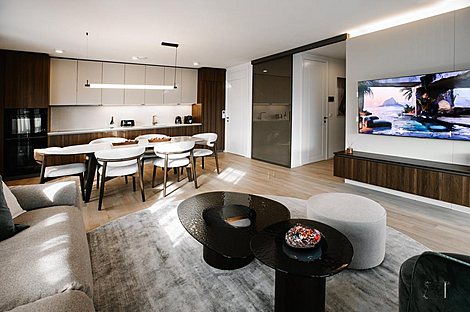 Четырёхкомнатная квартира в районе Бежиградский двор: 9