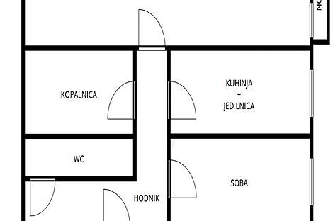 Дом, три спальни, Любляна: 12