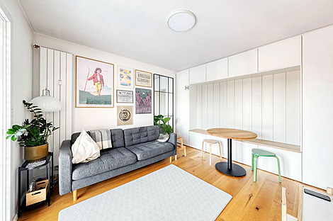 Двухкомнатная квартира, расположенная в Ново Поляне: 1