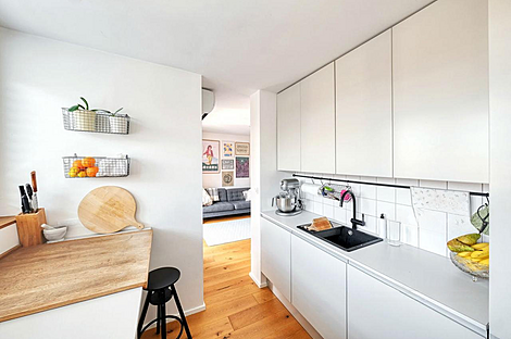 Двухкомнатная квартира, расположенная в Ново Поляне: 4