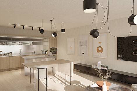 Двухкомнатная квартира в районе Бежиград.: 6