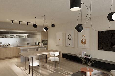 Двухкомнатная квартира в районе Бежиград.: 7