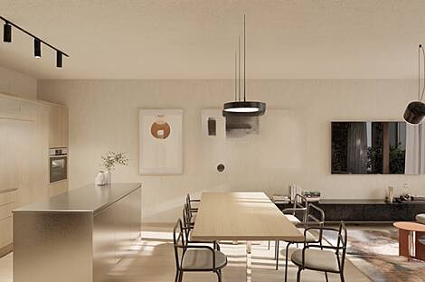 Двухкомнатная квартира в районе Бежиград.: 8