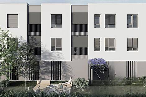 Однокомнатная квартира в районе Новая Любляна Вич: 4