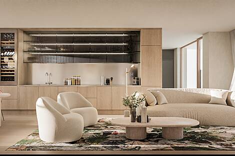 Трёхкомнатная квартира в Бежиграде: 6