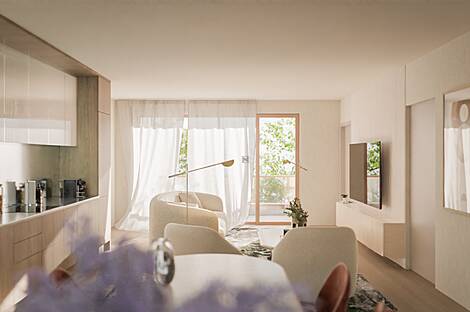 Трёхкомнатная квартира в Бежиграде: 7