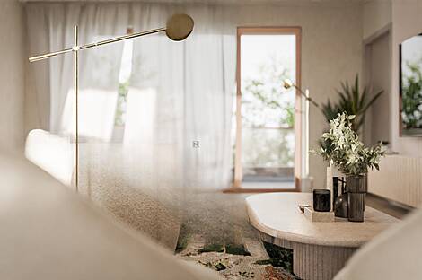 Трёхкомнатная квартира в Бежиграде: 11