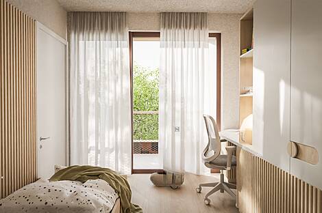 Трёхкомнатная квартира в Бежиграде: 16