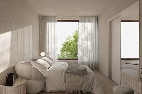 Трёхкомнатная квартира в Бежиграде: 17