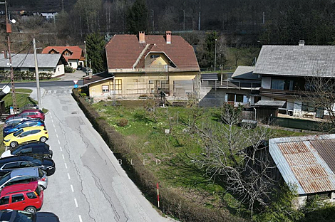 Яворник в Словении: дом на две квартиры.: 23