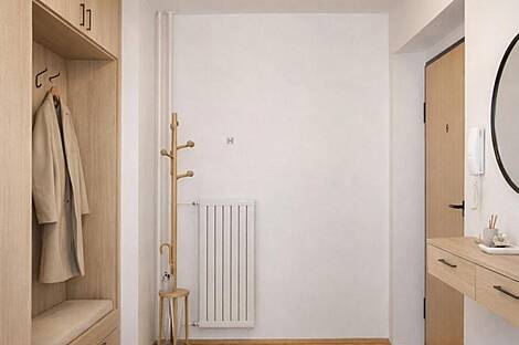 Квартира с двумя комнатами в районе Бежиград.: 4